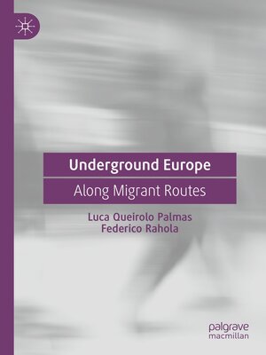 cover image of Underground Europe